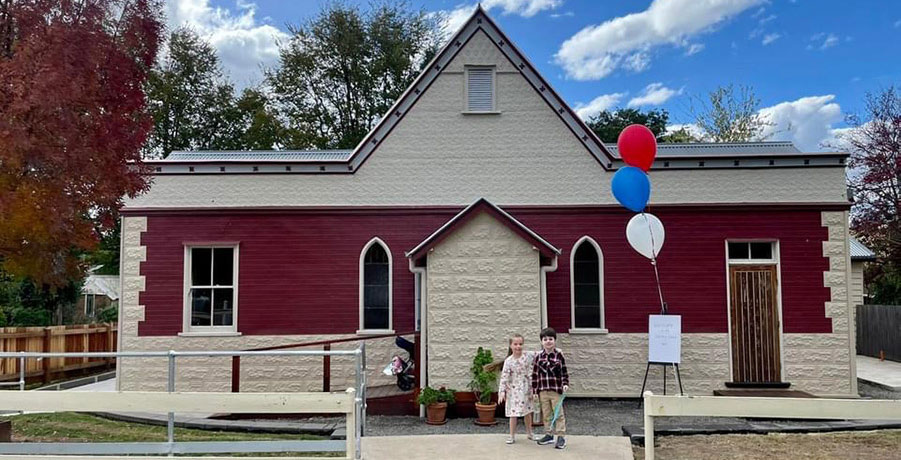 Braidwood Old Sunday School Hall Association Inc. logo